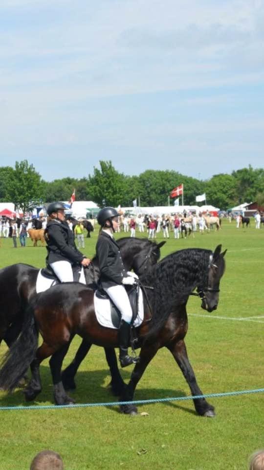 Frieser Irena J - Åbning til det fynske dyrskue 2017 billede 5