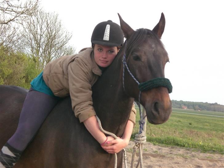 Anden særlig race Fighter Dianado *R.I.P.* - Fighter og Pernille i HMS grime:D Foto: SabinaMB billede 7