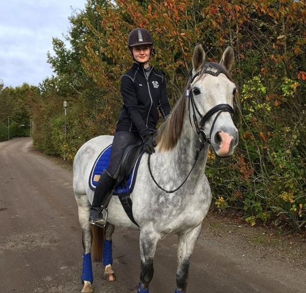 Anglo Araber (AA) Kessler - 18-10-2017 - Vores første tur <3 billede 19