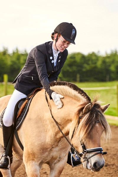 Fjordhest Sylvfin Skovå - Dygtig pony! billede 19
