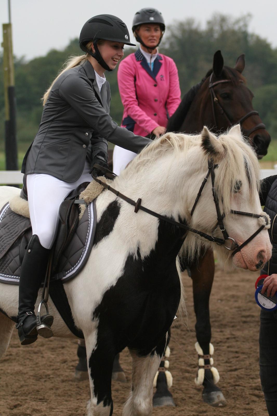 Irish Cob Whiteface (Gypsy) - Part - Stævne Gl. Estrup rideklub 24/9-17 billede 20