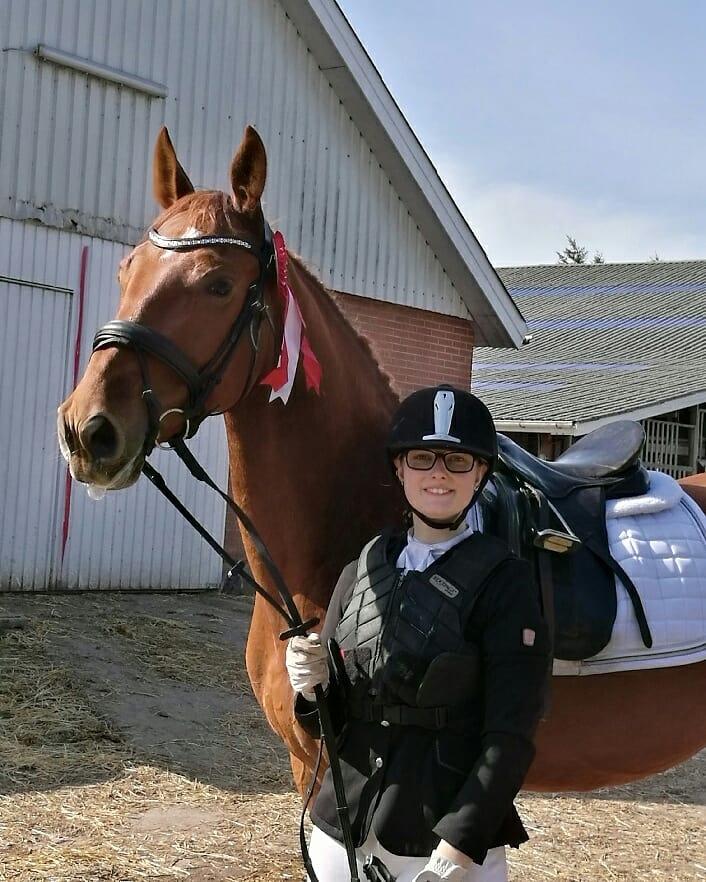Anden særlig race Balu - klubmester til første stævne <3  billede 4