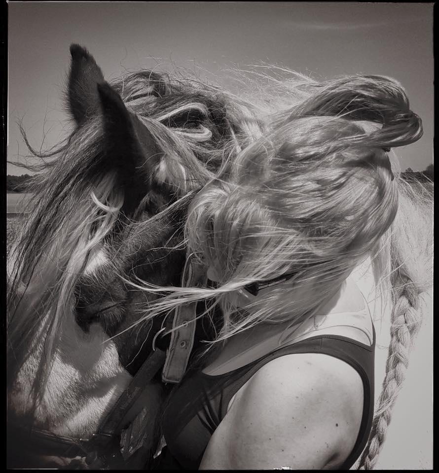 Irish Cob Luna ( Surprice Of Survivor) - Its not only me who is teaching my horse. My horse also teaching me <3 billede 15