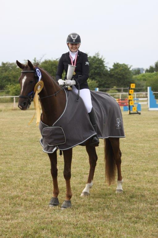 Dansk Varmblod Apollo Hit - Klubmester dressur 2018 billede 7