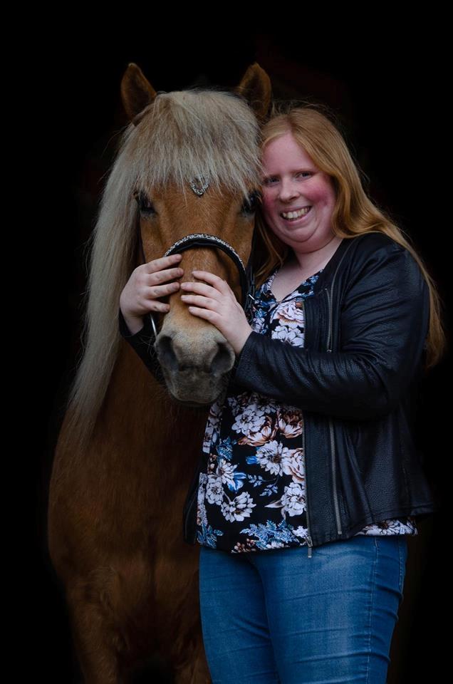 Islænder Neisti fra Skringstrup - Fotograf: Freja Maria Photo billede 7