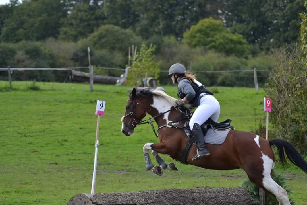 Pinto Elmegårdens Prada - SRÅ Military stævne, CNC60 08/09-18 billede 2