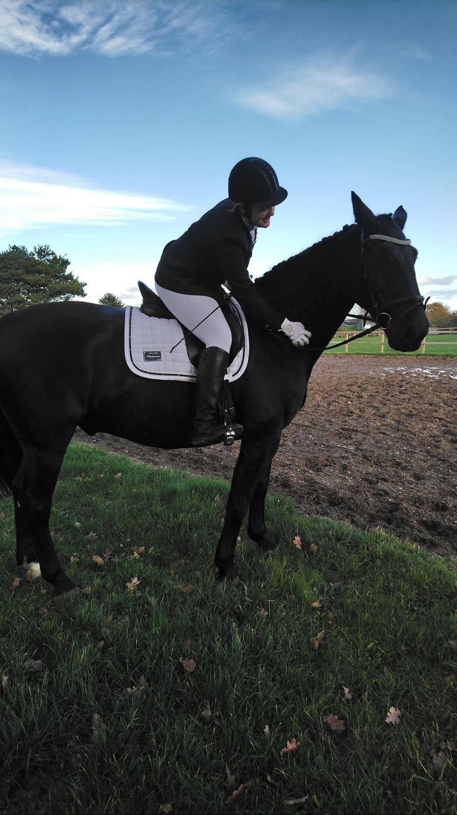 Oldenborg Bolero - 2. stævne som ekvipage, holdtebro rideklub billede 10