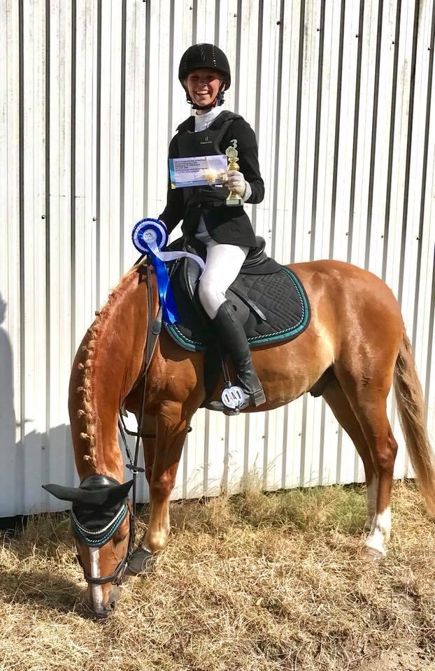 Anden særlig race Bastian (Solgt) - 2. plads i stilspringning i Hodsager i sommeren 2018 billede 19