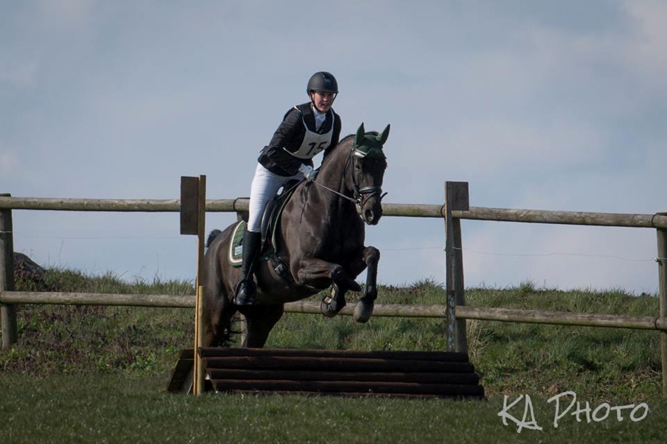 Trakehner EGATTA - Første terrænstævne. Fotograf: KAphoto billede 12