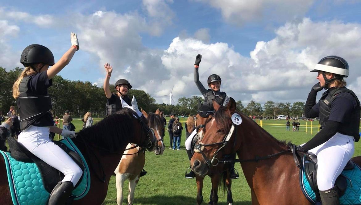 DSP Stidsbjergs Poncho - Fra Sjællandsmesterskaberne i ponygames billede 20