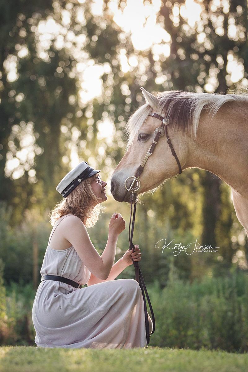 Fjordhest Lindelys Freja (Pony) - ©Katja Jensen Photography billede 1