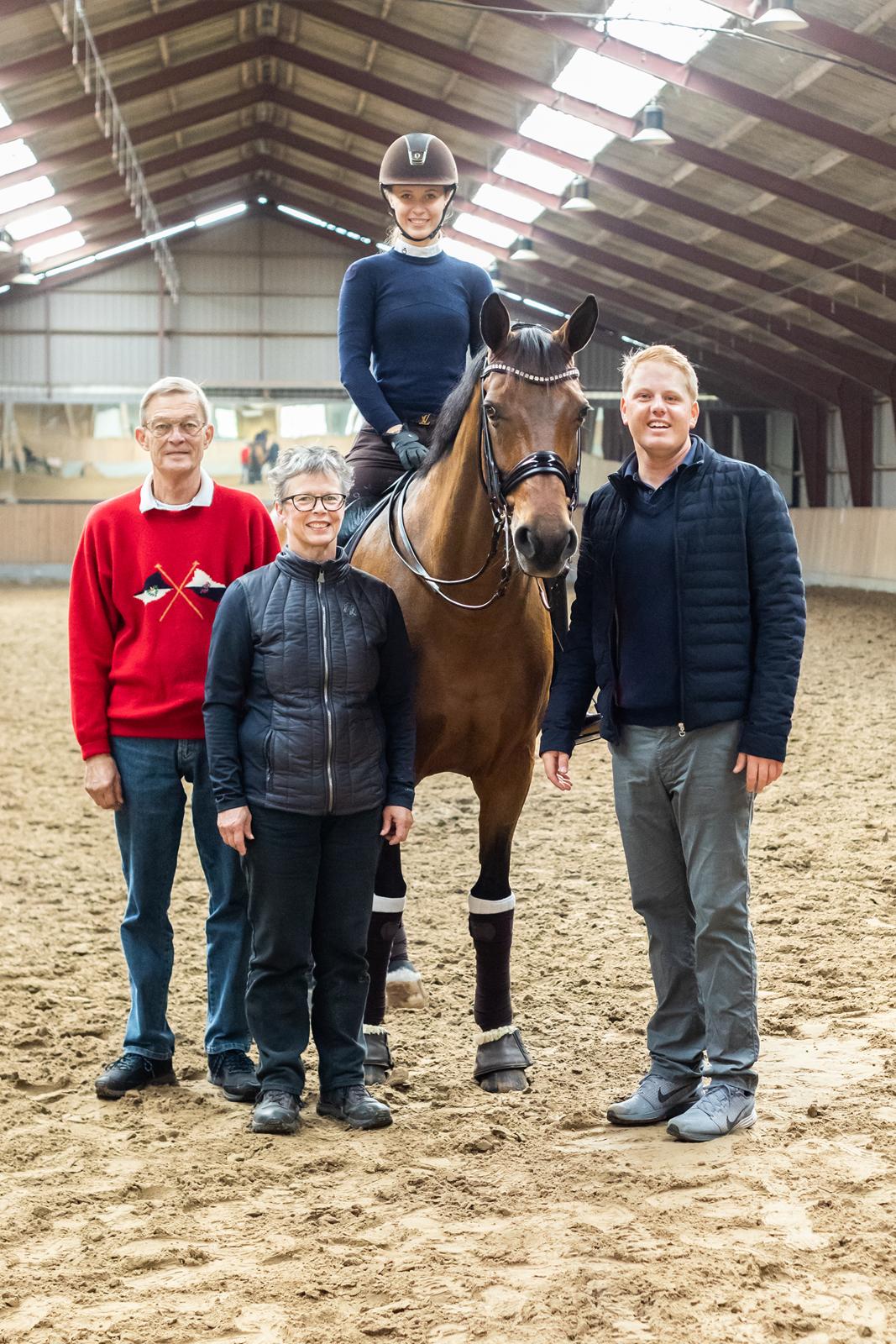 Dansk Varmblod Fældgårdens Dia-Lou billede 19