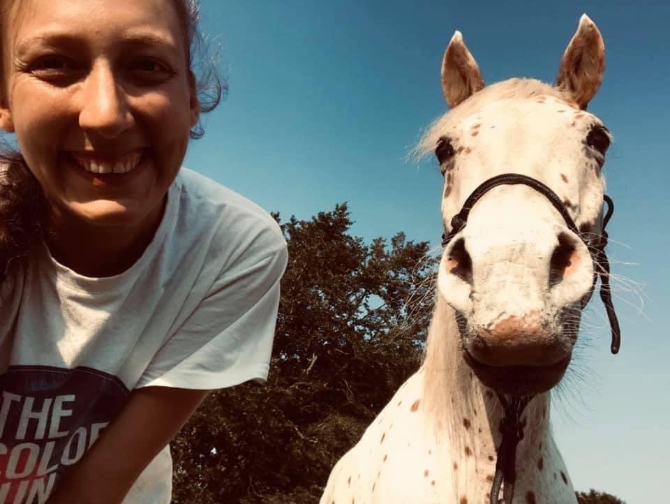 Knabstrupper Rughavens Salina billede 18