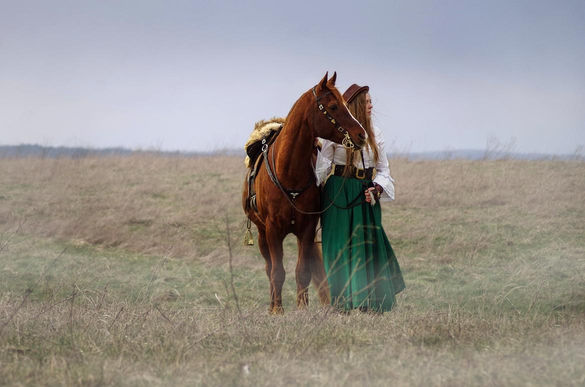 Arabisk fuldblod (OX) Pelee ox - »Fantasy mirrors desire. Imagination shapes it.« billede 1