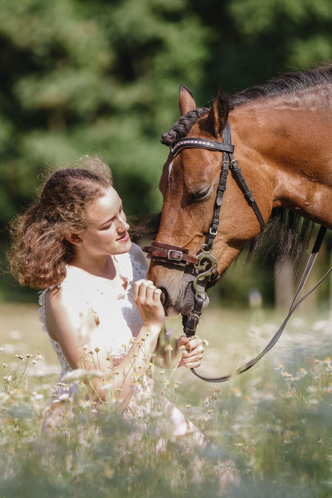 Welsh Partbred (Sec F) Flower - Et lille moment med min bedste ven, tak for de bedste 11 år i mit liv. Billede af Katrine Hallund. billede 7