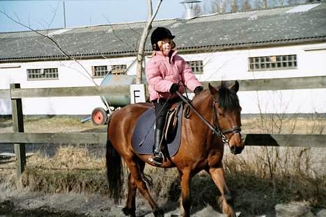 Anden særlig race Fonzy (DØD) - Mig og Fonzy der får undervisning for laang tid siden billede 16