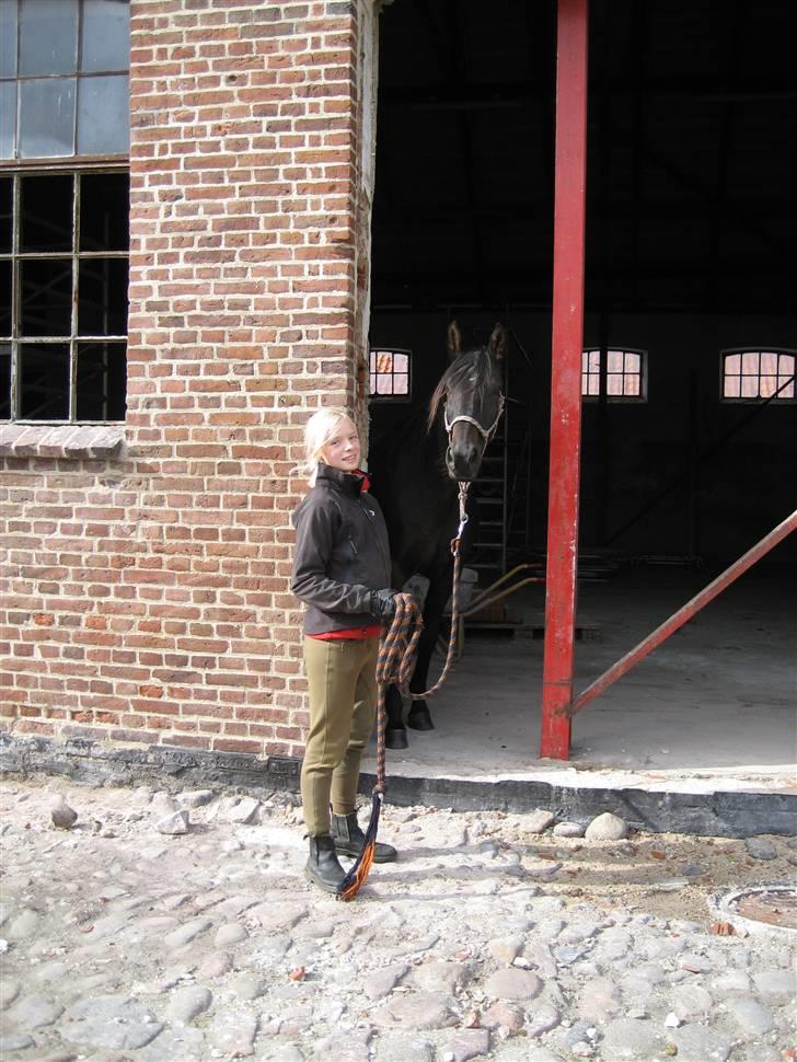 Traver Nikos <3 - Smiiil :D Han kunne liige komme igennem der ;) billede 14