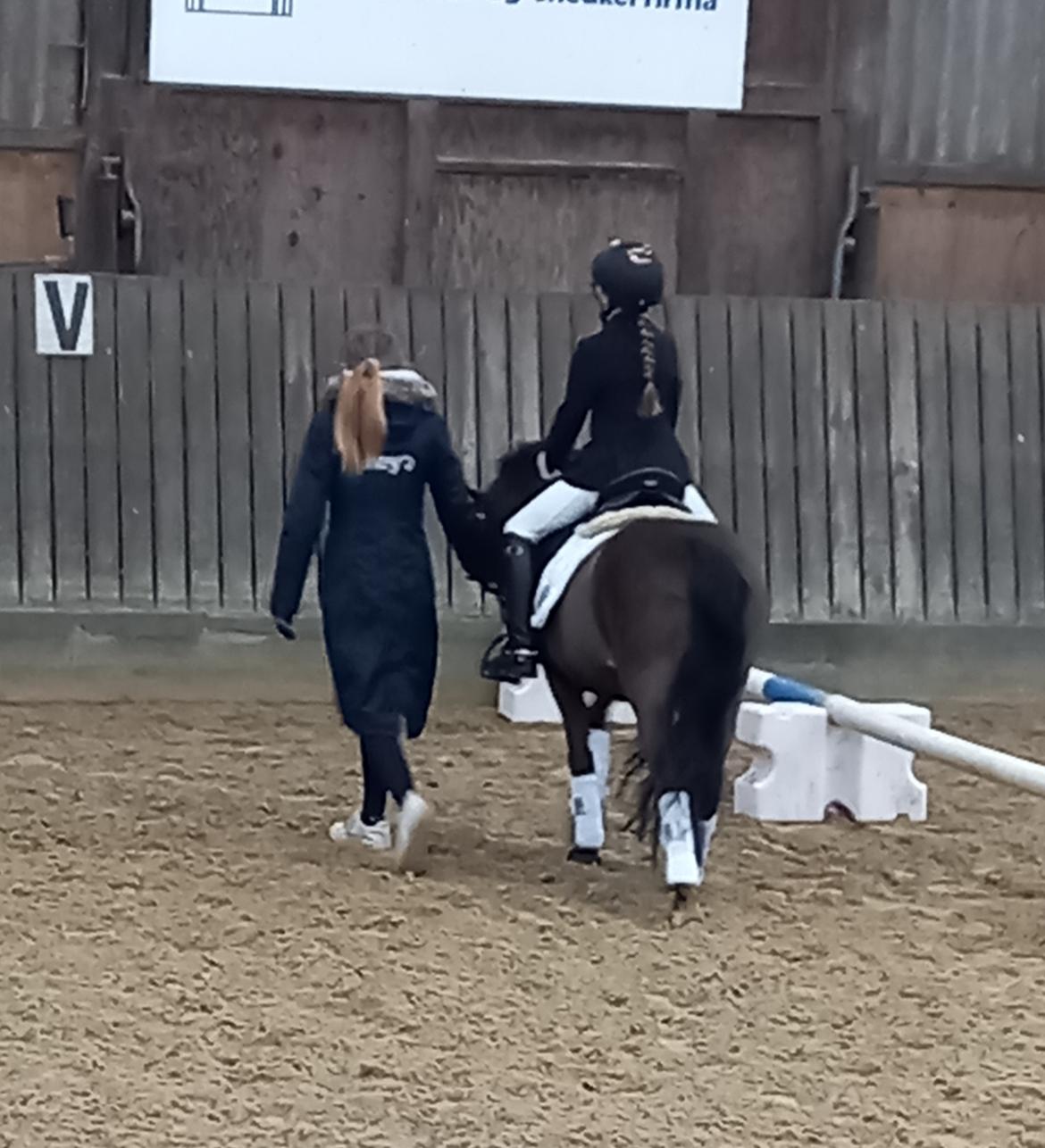 Dartmoor Innis Nissen - Opvarmning til 1. stævne marts 2022 billede 2