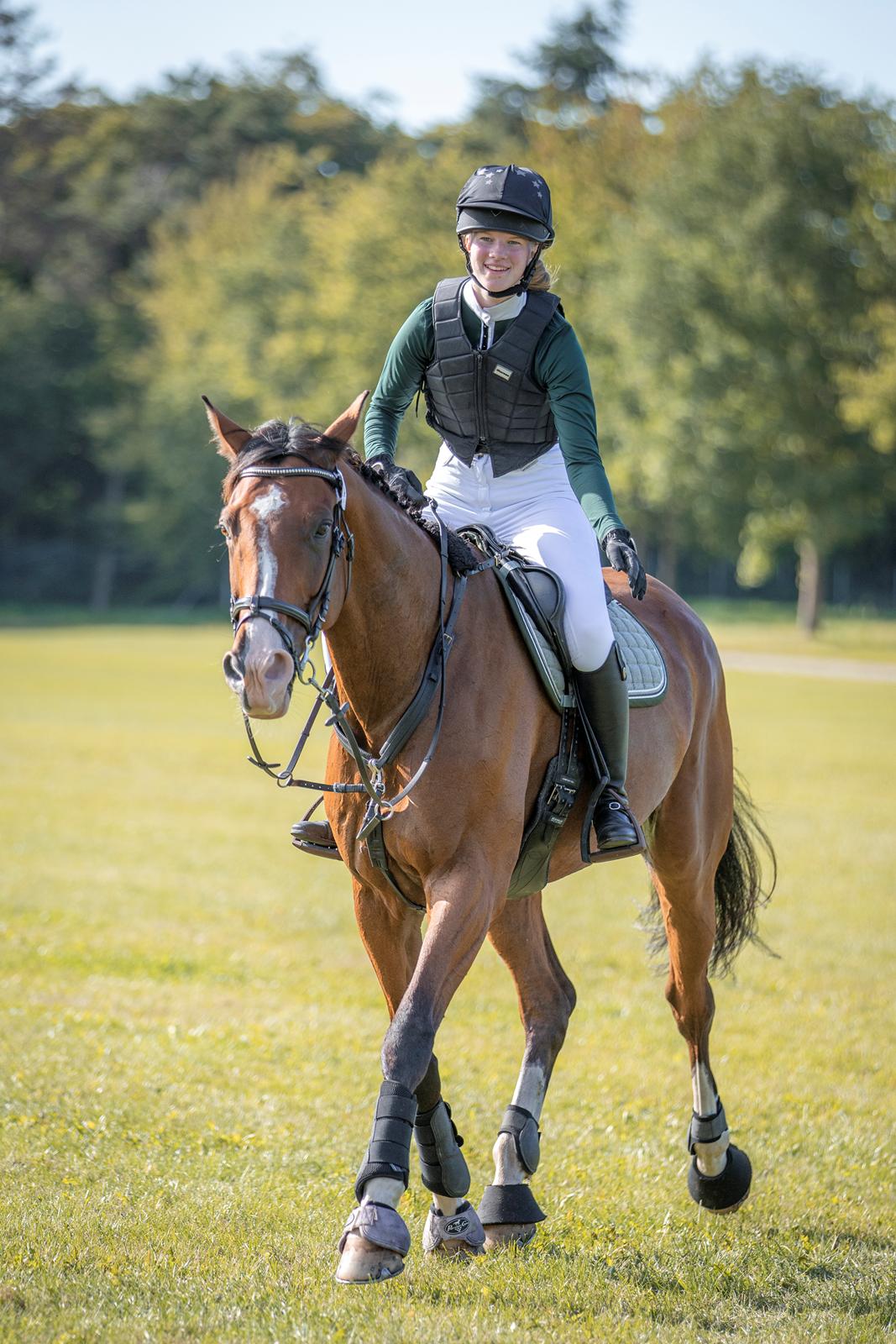 Dansk Varmblod Lonely heart - Dygtig ponz, efter en god finale tur - trods afsidning inden start billede 8