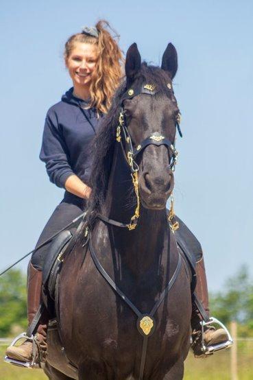 Frieser Xynhia van de wisseltplaats. billede 6