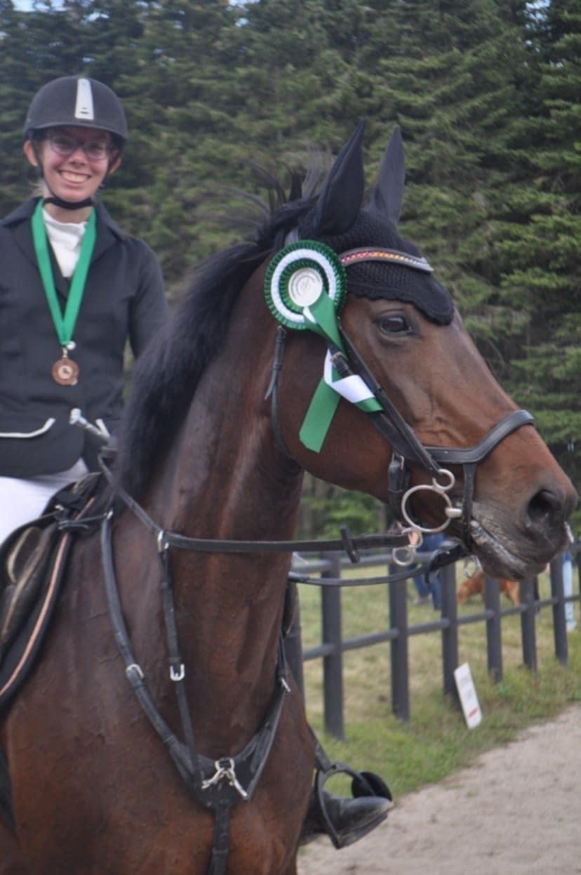 Dansk Varmblod Savah - Rideskolemesterskab 2022, 70 cm billede 15