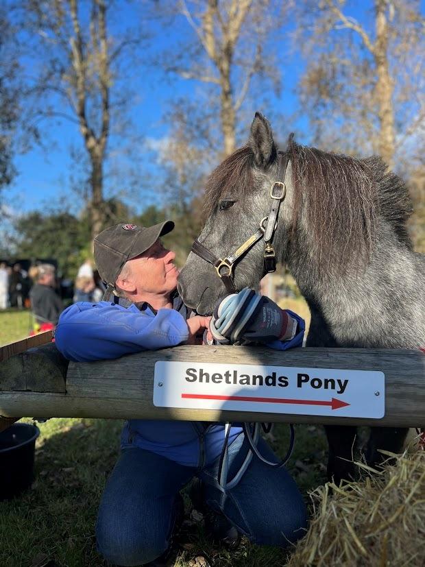 Shetlænder Thorshøj's kalk - Kalk og min mami <3 billede 5