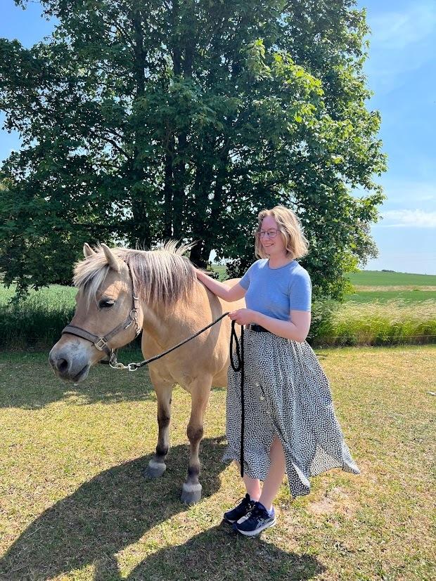 Fjordhest Lindelys Freja (Pony) - 2023 billede 1