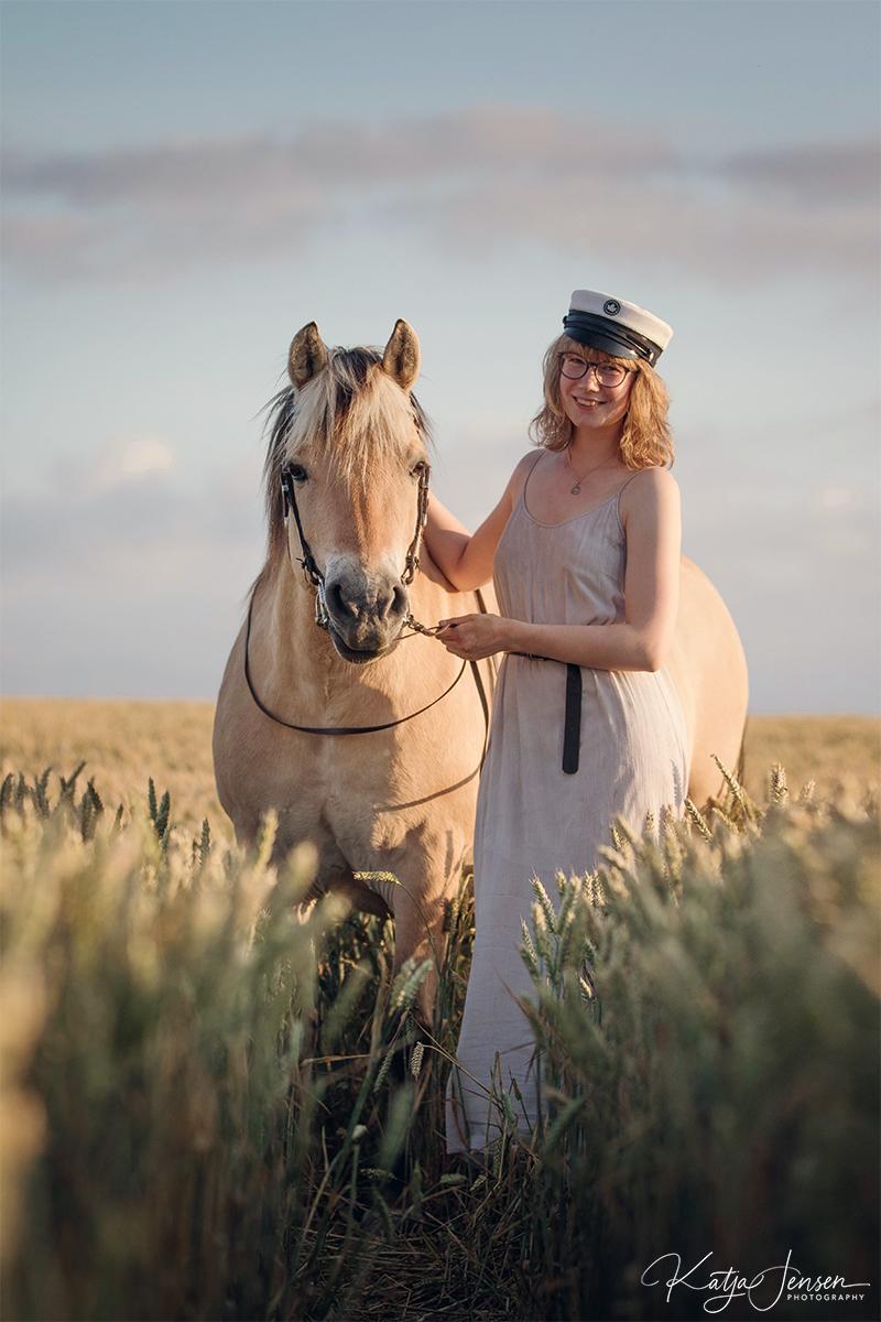 Fjordhest Lindelys Freja (Pony) - ©Katja Jensen Photography - 2019 billede 18