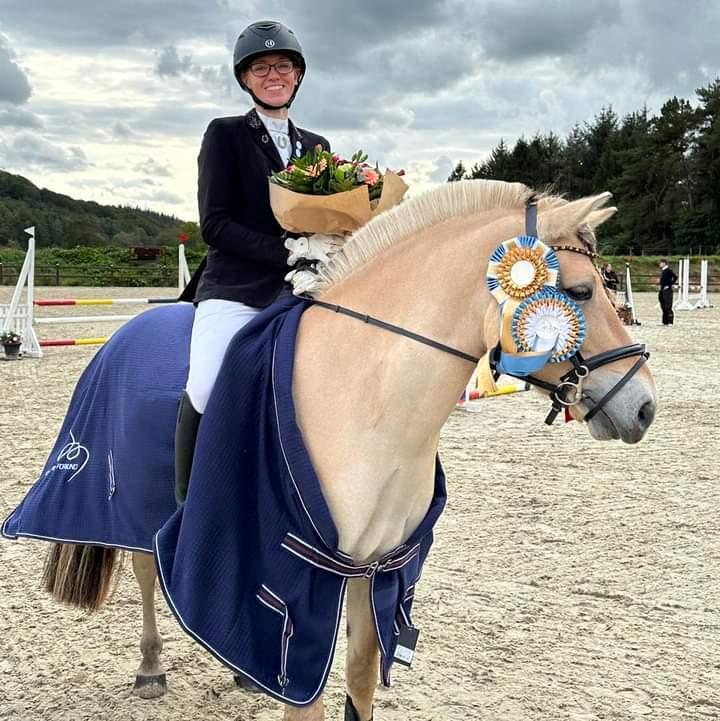 Fjordhest Lille Gilhøjs Alfred - Vinder brogaardens kombi Cup for hest 2023 billede 36