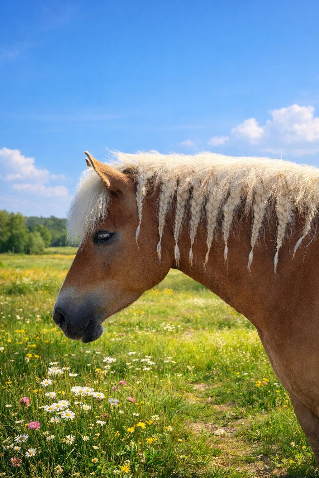 Haflinger Rosègold billede 26