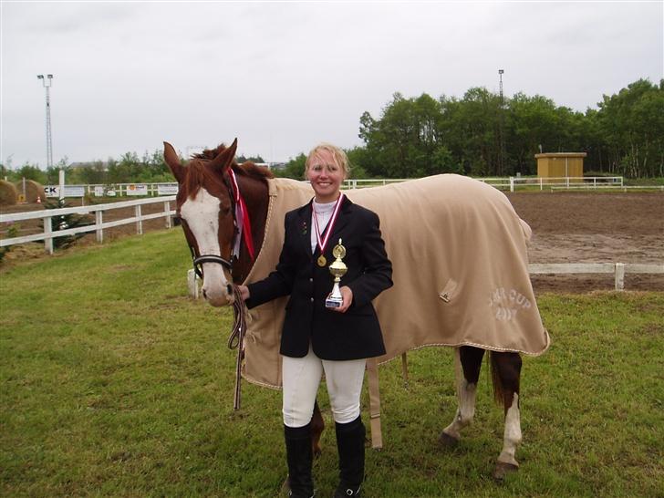 Anden særlig race Sahara - De glade cup-vindere af JMR-cuppen 2007 i spring for heste. billede 7