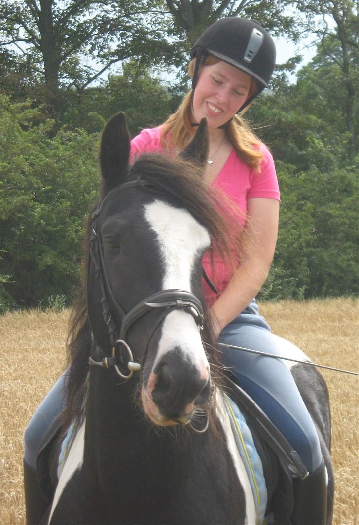 Irish Cob <3 Kaipo <3  - #16. Kaipo og mig.. Taget den 8 august 2010 billede 16