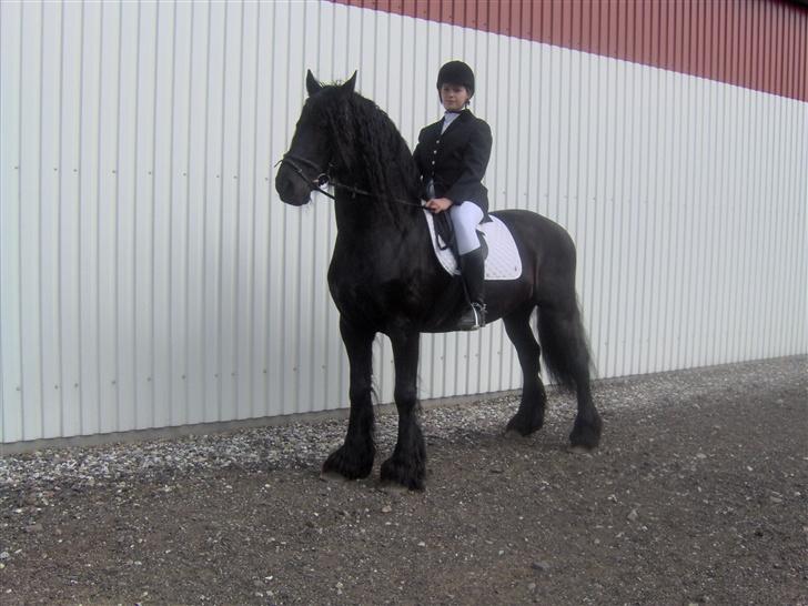 Frieser Evert fän Bartlehiem - Til stævne på Hvornum Vasehus.. Søndag d. 22 april 2007. billede 2