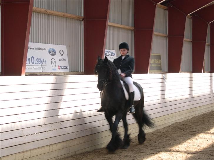 Frieser Evert fän Bartlehiem - Vasehus Rideklub lørdag d. 21 april. billede 8