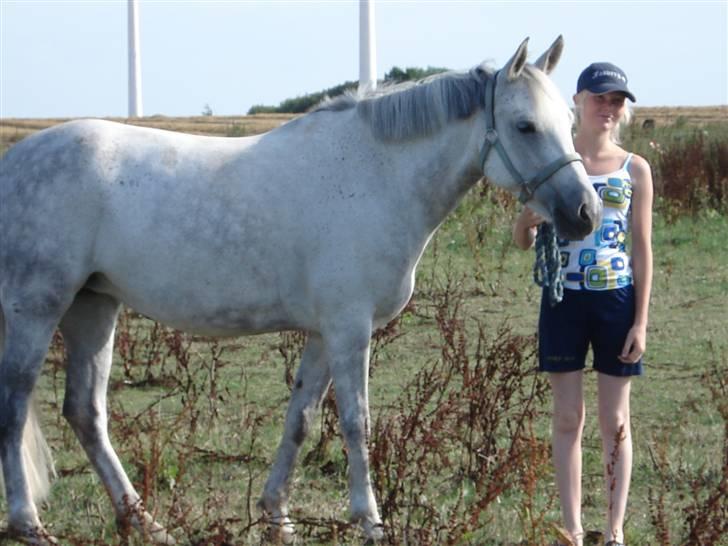 Pinto Bianca - Aflivet :'( - sidste sommer :) da hun skulle have smed :) billede 6