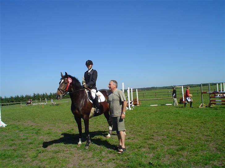 Anden særlig race Sille - Sille og mig, juni 2007 billede 9