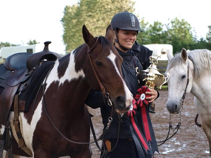 Pinto -Mustang Sally- *Part* - Yes, Allround Champion i både Open og Youth :D!! billede 4