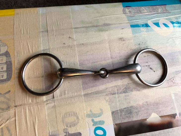 Bid 2 delt bid 12,5 cm billede 0
