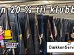 Dækken 👉 20 % til klubkassen