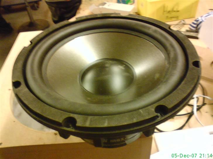 Hjemmebygget subwoofer billede 6