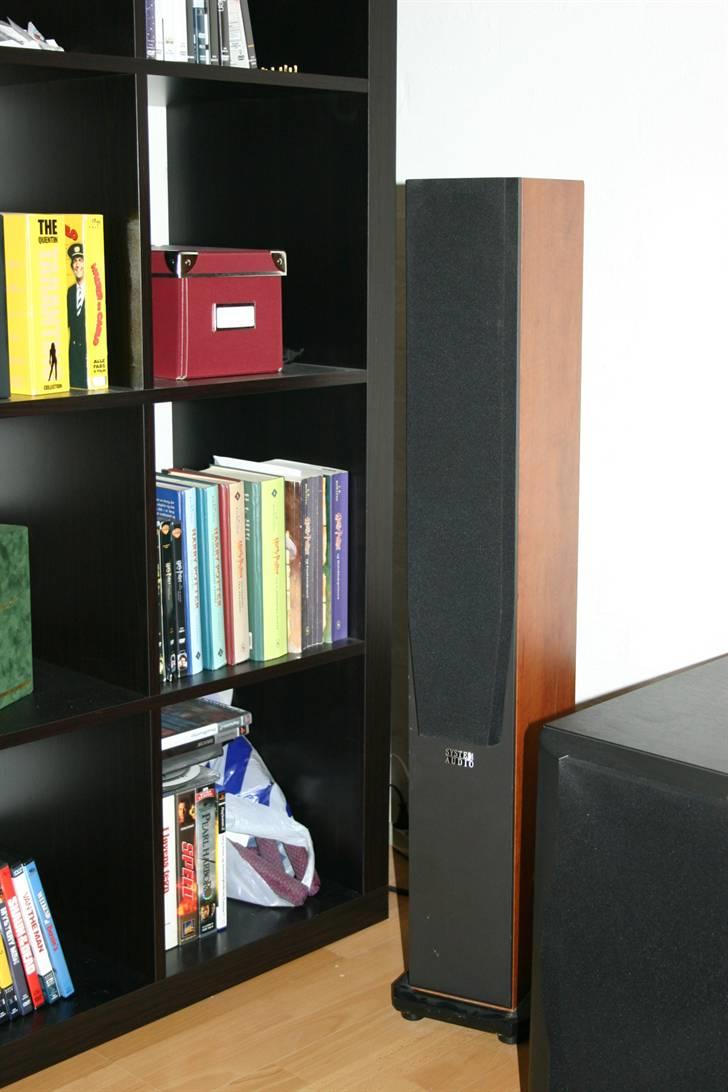 System Audio 1230 på besøg - Her ses den flotte højtaler fra SA.... syens personligt at den ser flot ud. billede 1