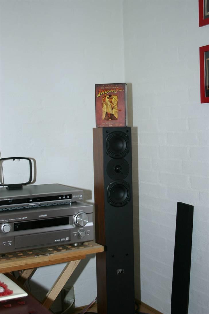 System Audio 1230 på besøg - Yamaha RX-V1500 og SA 1230 billede 3