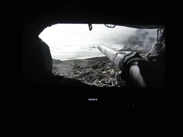 Blu ray Screenshots på 40W4000 - Fra Flags of our fathers billede 0