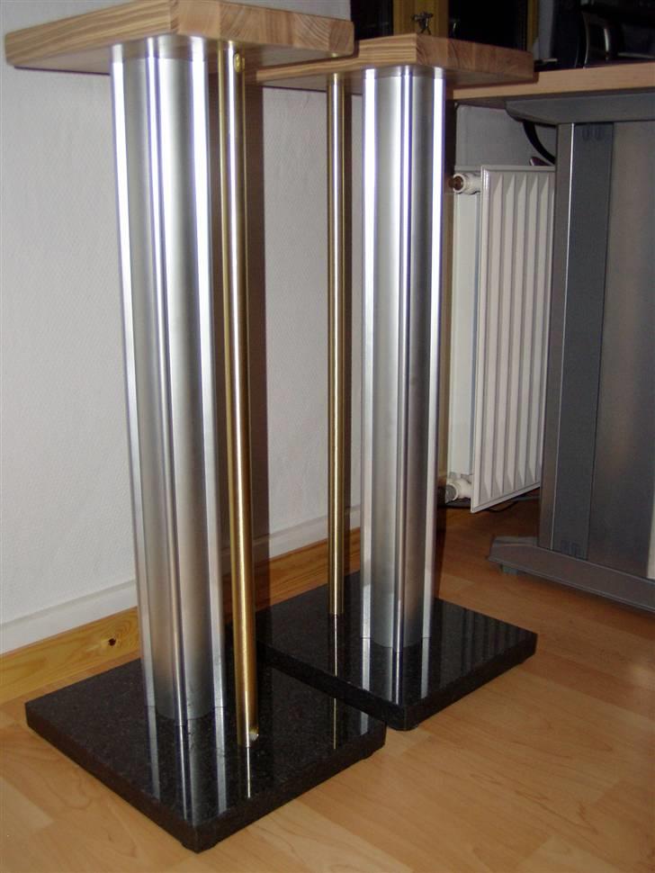 Udvikling i anlægget - De nye standere (se flere billeder i mit andet fotoalbum) billede 19