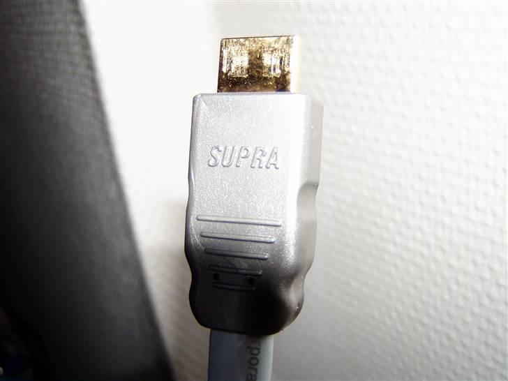 Udvikling i anlægget - SUPRA HF100 HDMI kabel billede 30