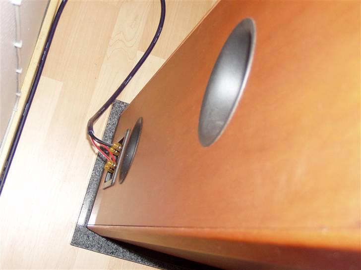 Udvikling i anlægget - Bi-wire kabel. billede 39