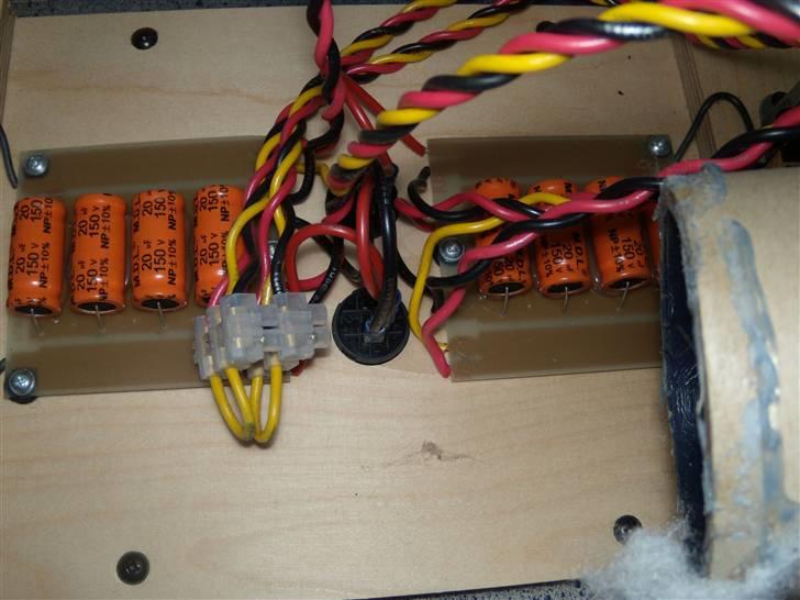 Delefiltre (Passive) i TurboSound TXD-218 Bundkasser. billede 3