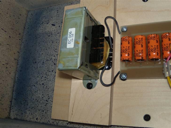 Delefiltre (Passive) i TurboSound TXD-218 Bundkasser. billede 4