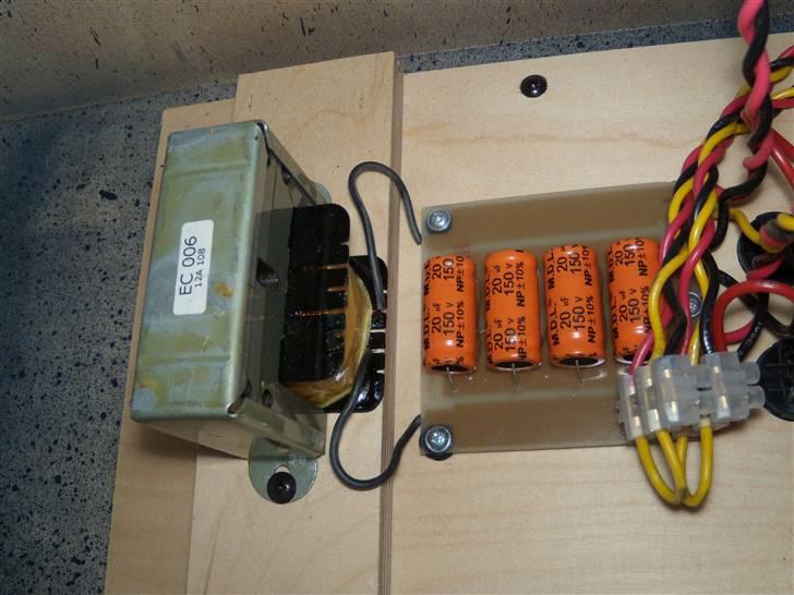 Delefiltre (Passive) i TurboSound TXD-218 Bundkasser. billede 5