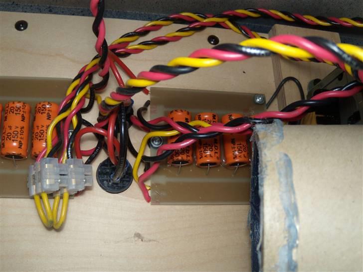 Delefiltre (Passive) i TurboSound TXD-218 Bundkasser. billede 6